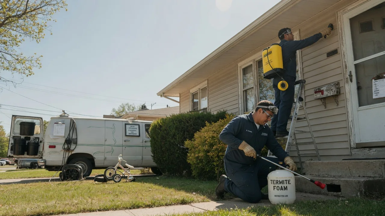 Pest Control in Shattuck, OK near me